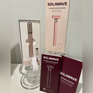 SOLAWAVE Advanced Skincare Wand - New in Box
